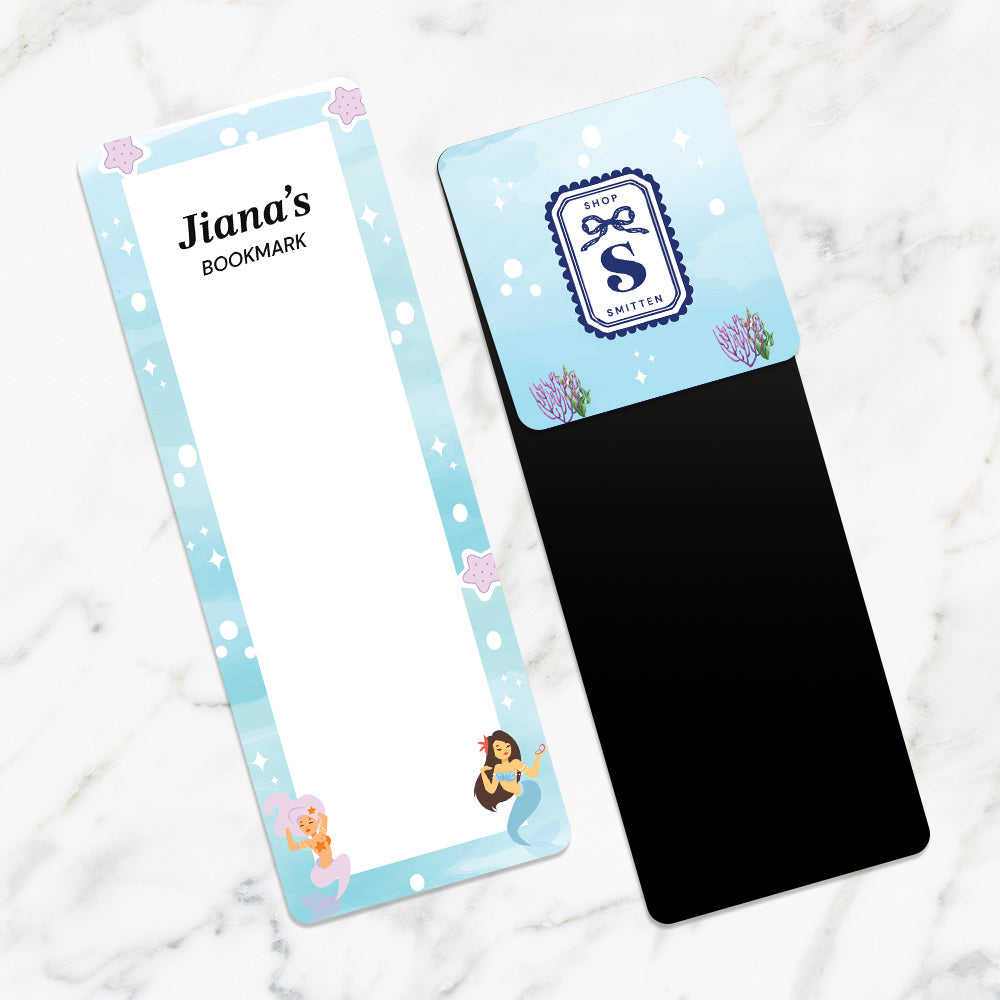 Sassy Mermaid Kids Bookmark