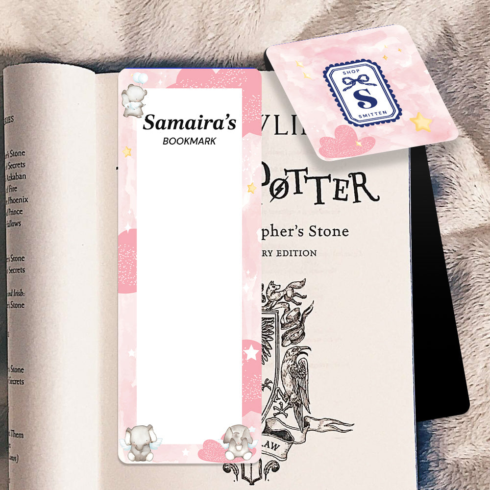 Lil Forest Friends Kids Bookmark