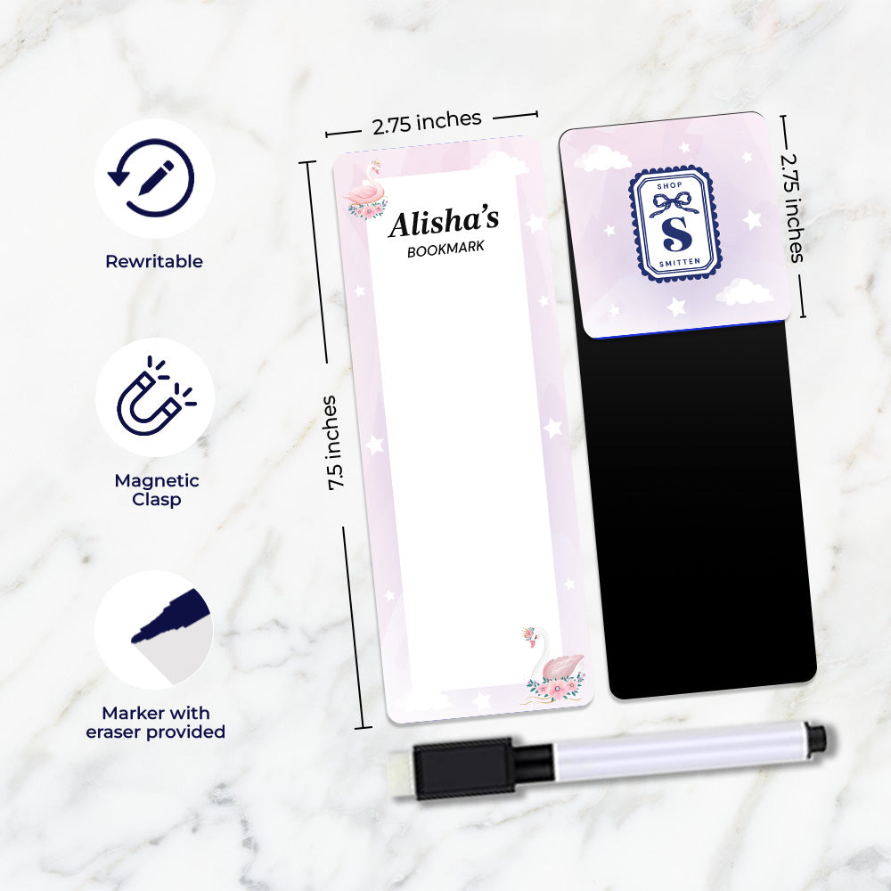 Swan Princess Kids Bookmark