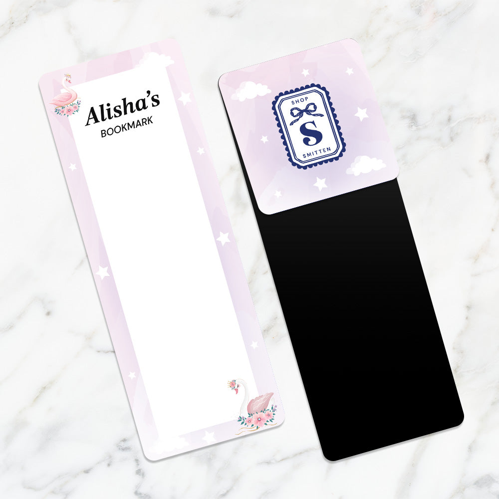 Swan Princess Kids Bookmark