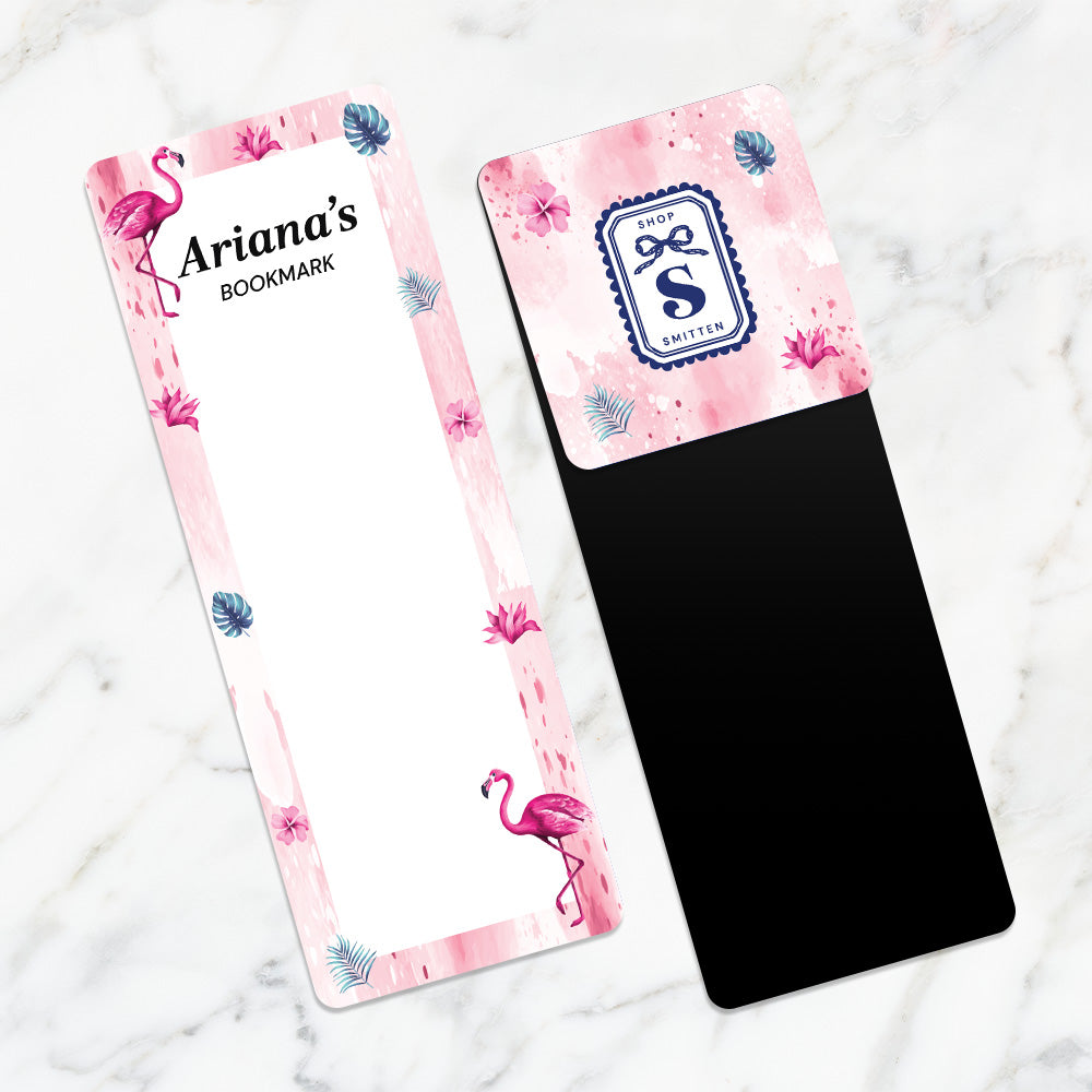 Flamingo Fiesta Kids Bookmark