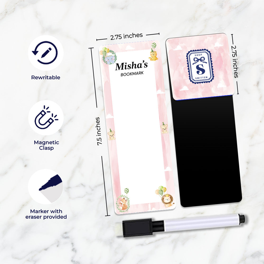 Safari Soiree Kids Bookmark