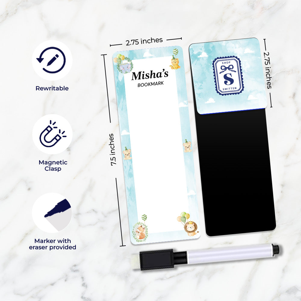 Safari Soiree Kids Bookmark