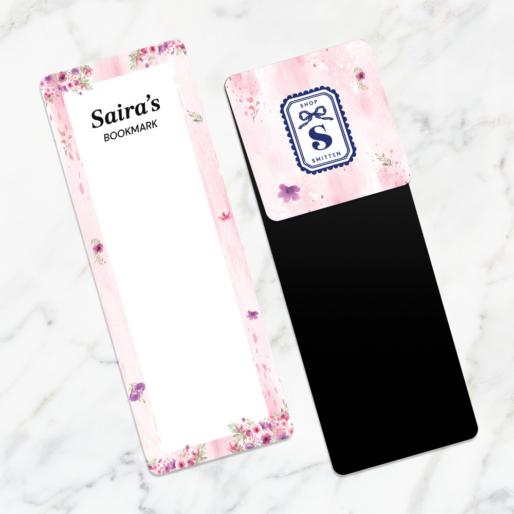 Floral Fiesta Kids Bookmark