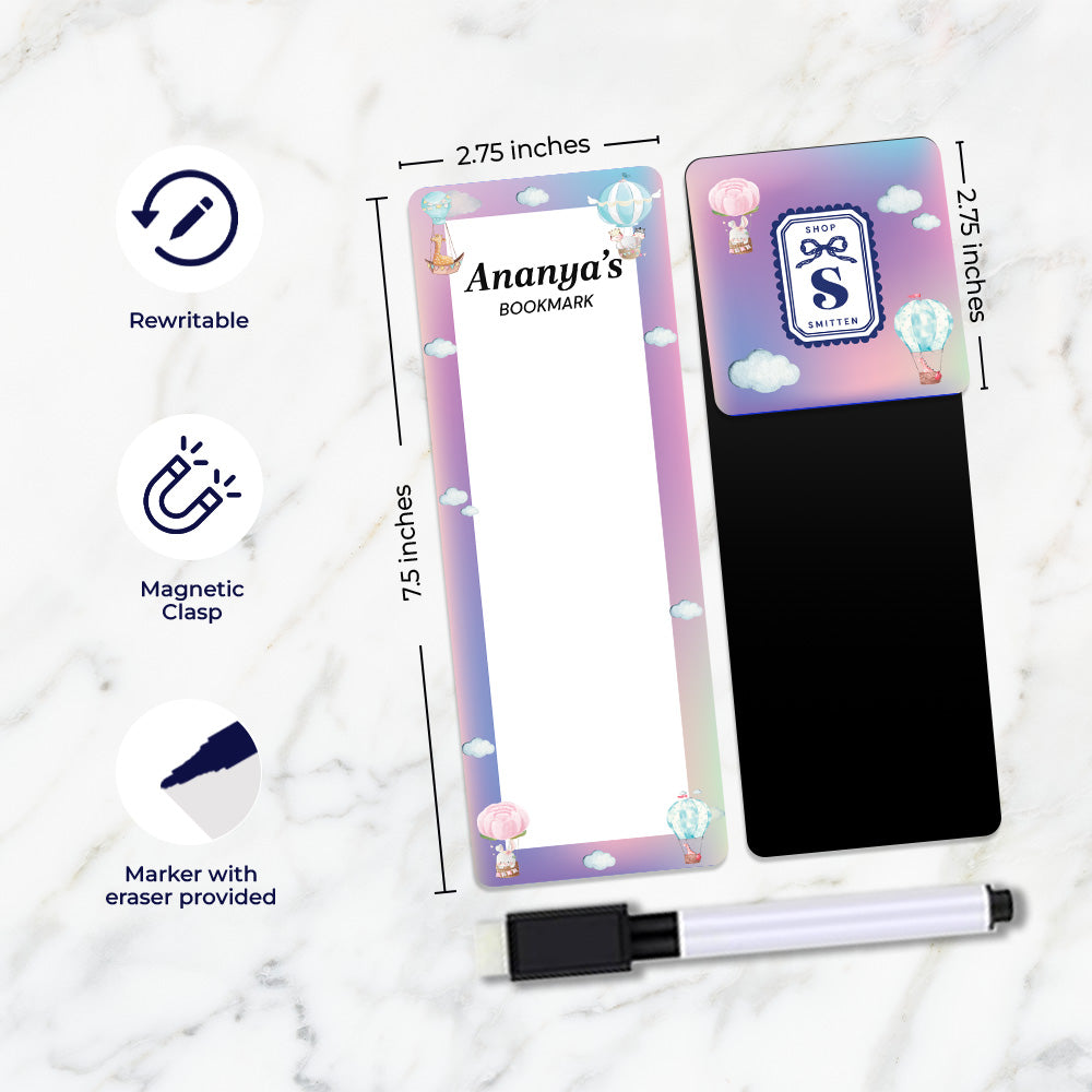 Happy Ballooners Kids Bookmark