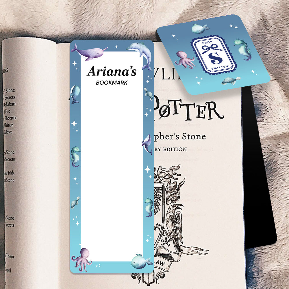 Midnight Ocean Kids Bookmark