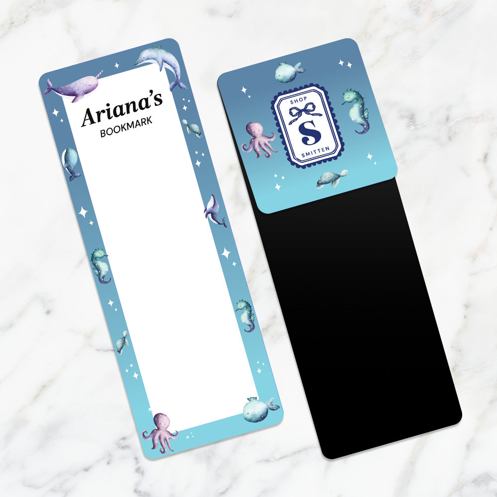 Midnight Ocean Kids Bookmark