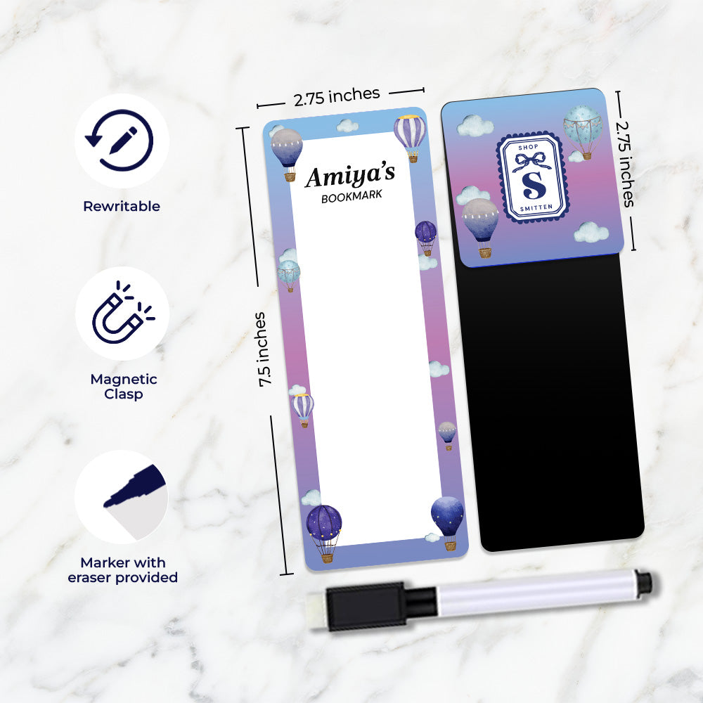 Night Flight Kids Bookmark