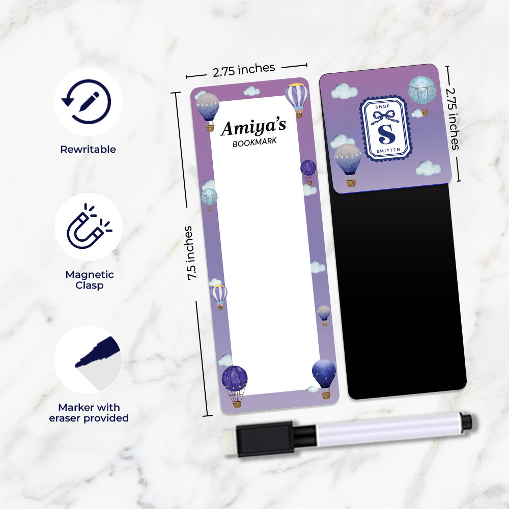 Night Flight Kids Bookmark