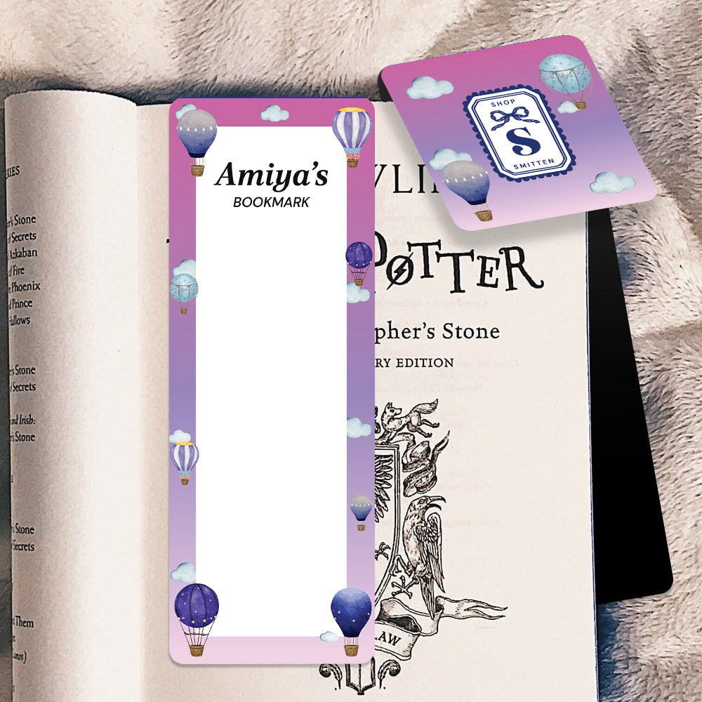Night Flight Kids Bookmark