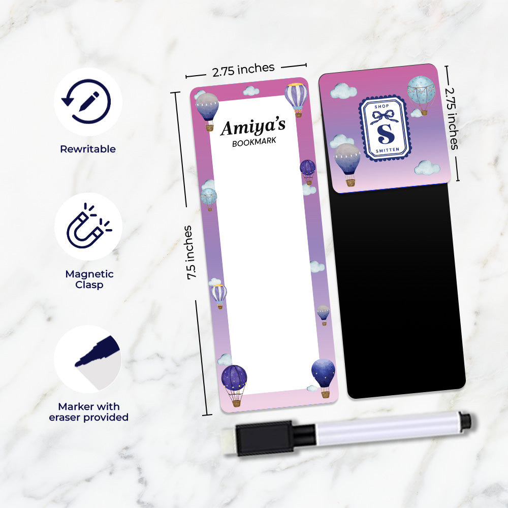 Night Flight Kids Bookmark