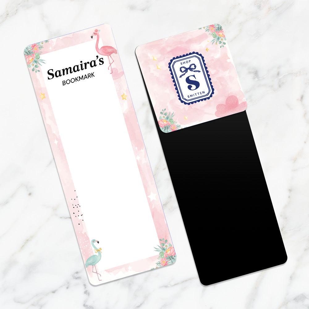 Flamingoland Kids Bookmark
