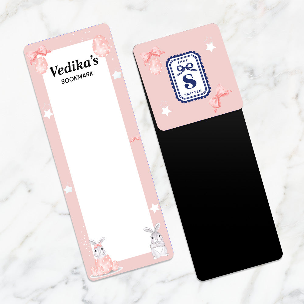 Easter Bunnies Kids Bookmark