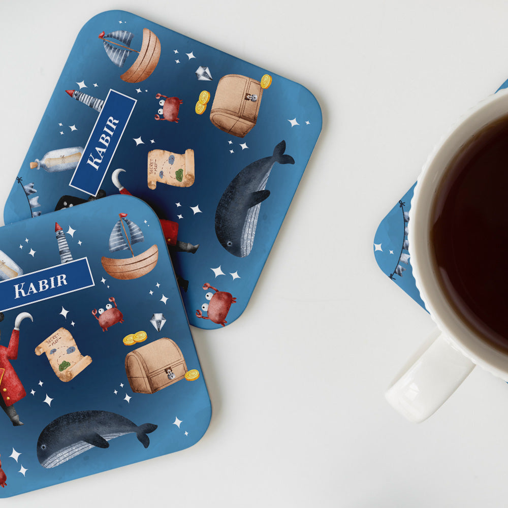 Treasure Island Coasters (kids)