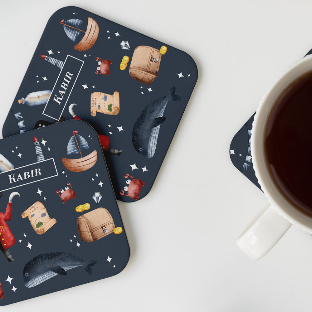 Treasure Island Coasters (kids)