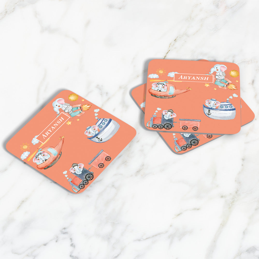 Captain Ellie Coasters (kids)
