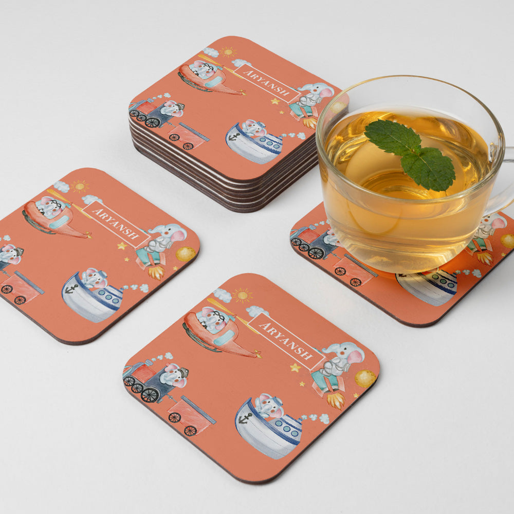Captain Ellie Coasters (kids)
