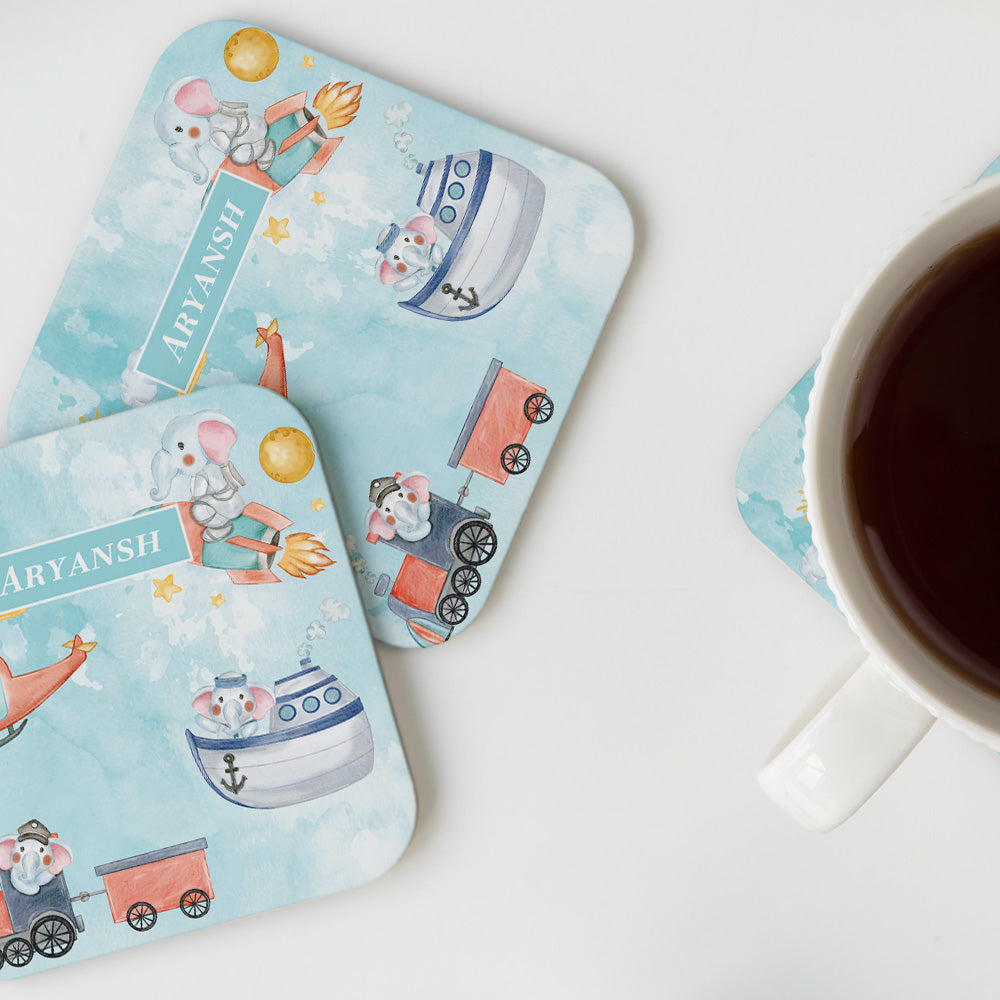 Captain Ellie Coasters (kids)