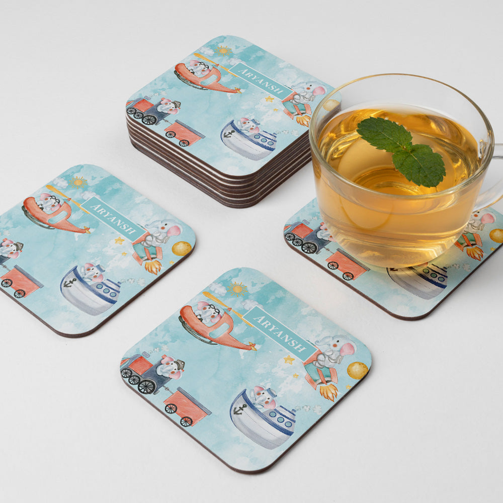Captain Ellie Coasters (kids)