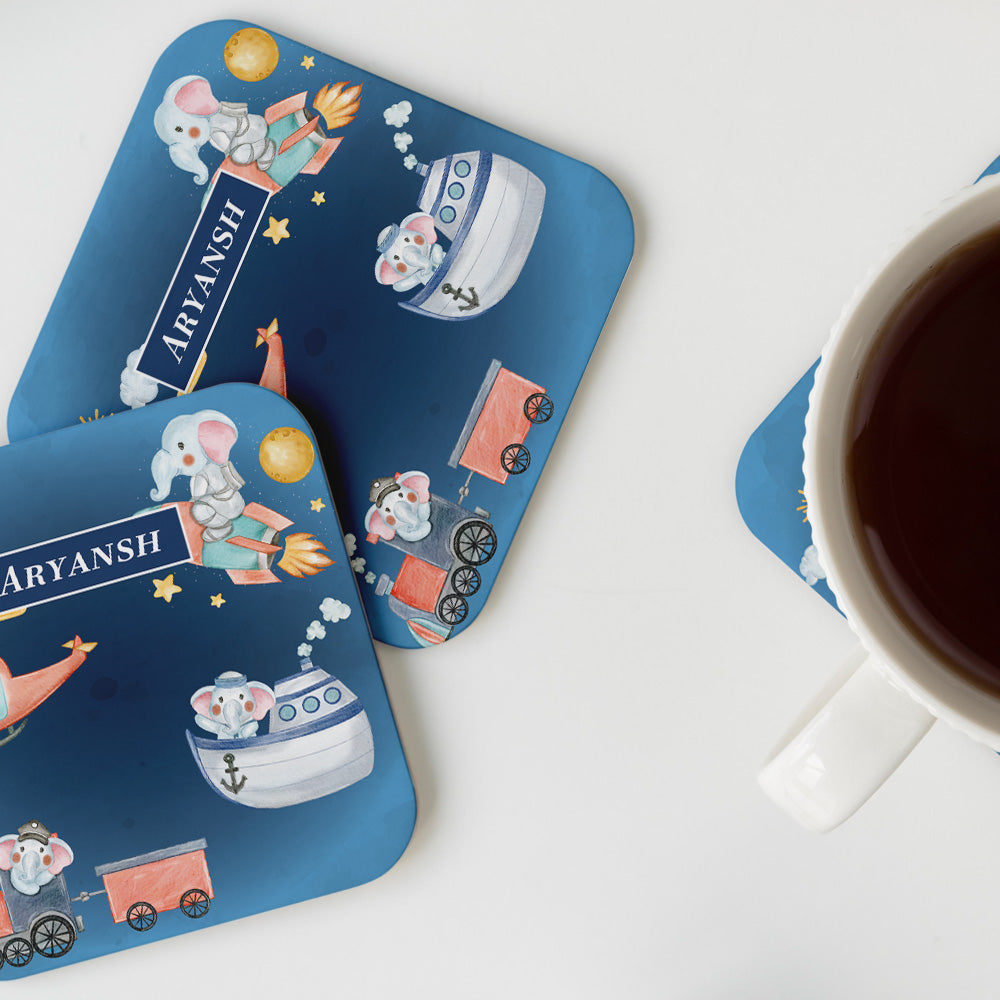 Captain Ellie Coasters (kids)
