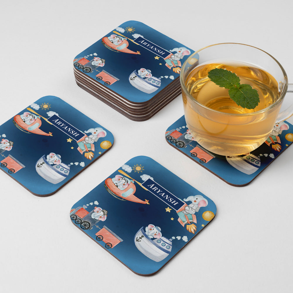 Captain Ellie Coasters (kids)