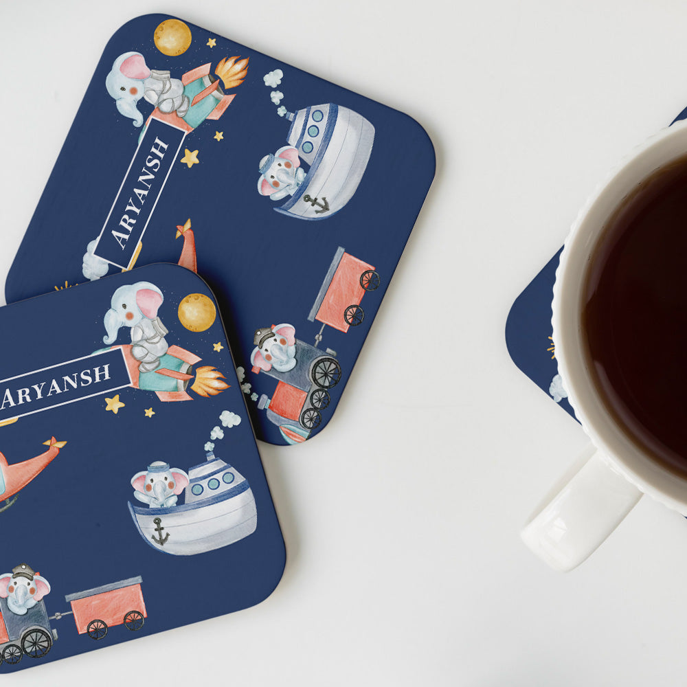 Captain Ellie Coasters (kids)