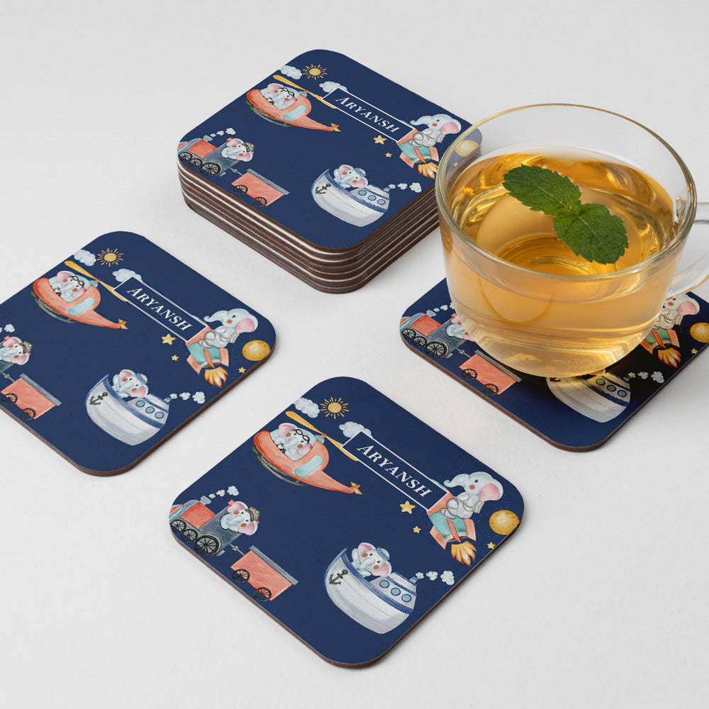 Captain Ellie Coasters (kids)
