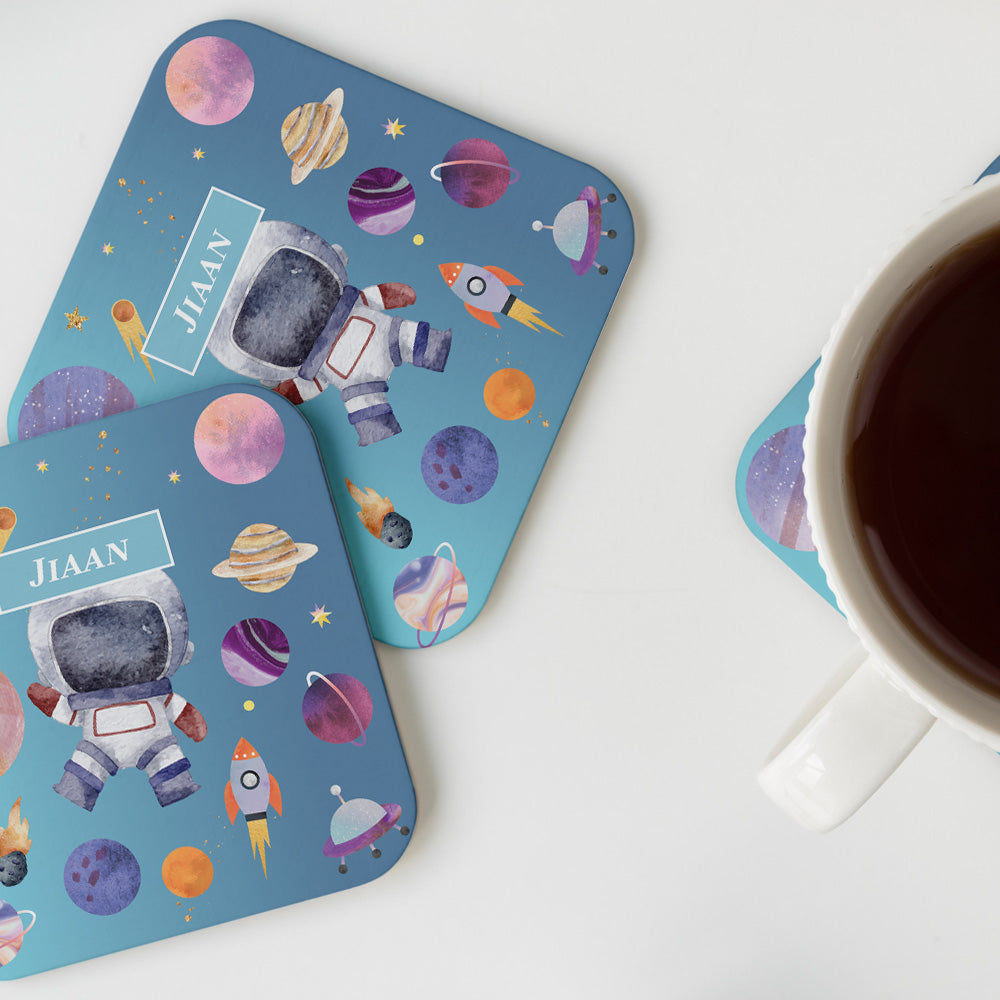 Lil Astronaut Coasters (kids)