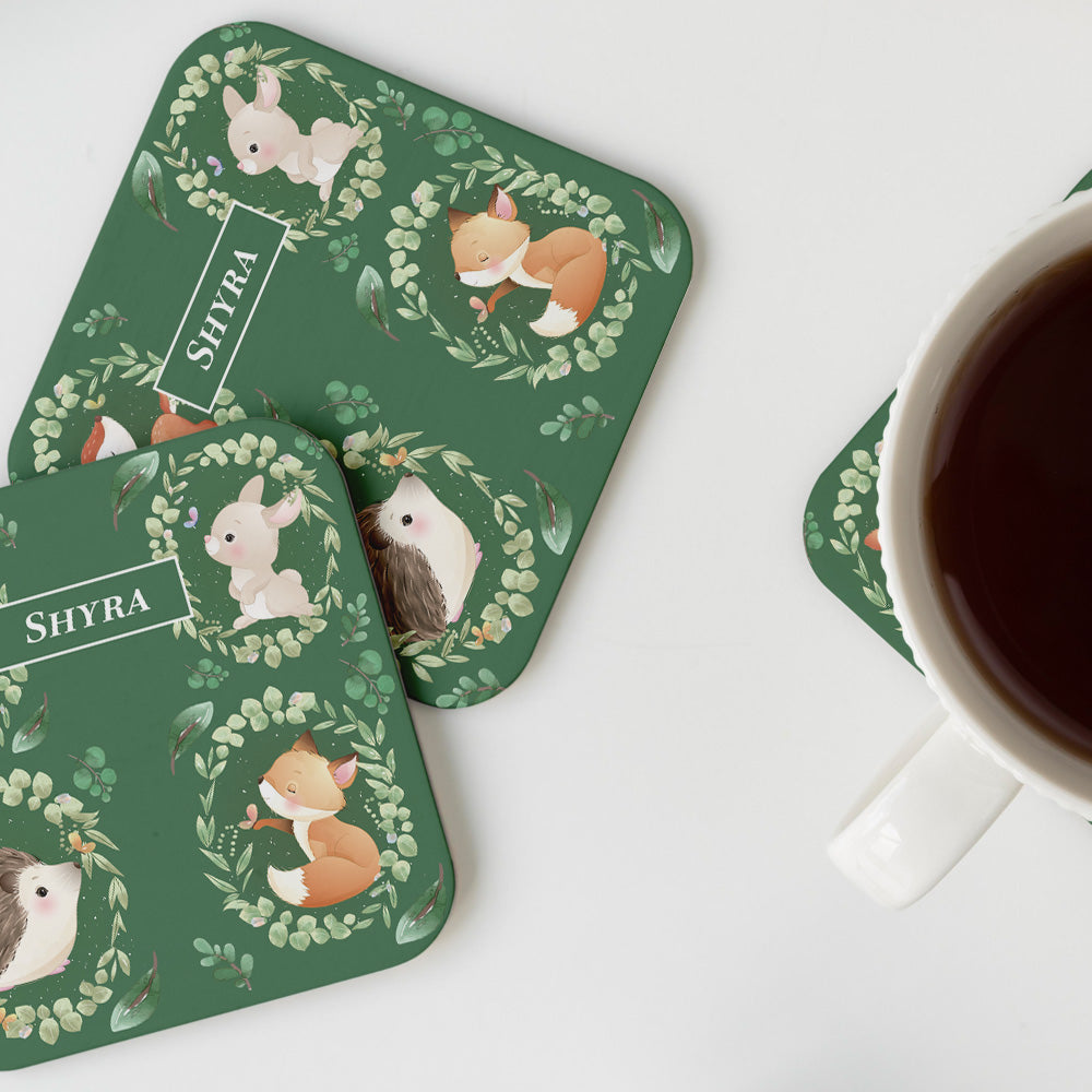 Woodland Wonders Coasters (kids)