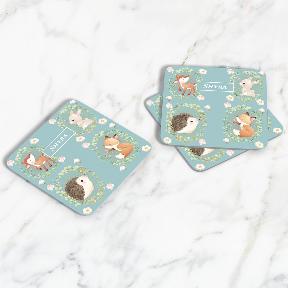 Woodland Wonders Coasters (kids)