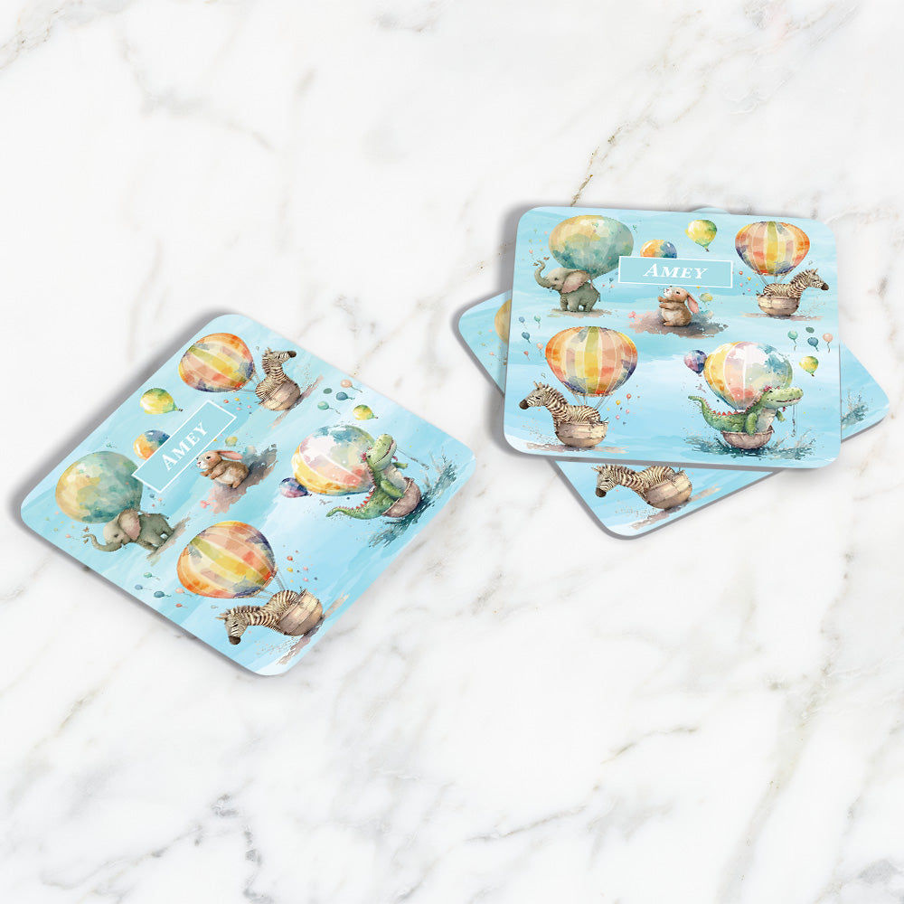 Balloon Safari Coasters (kids)