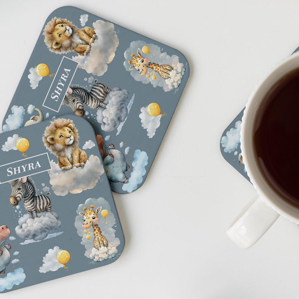 Lofty Animals Coasters (kids)