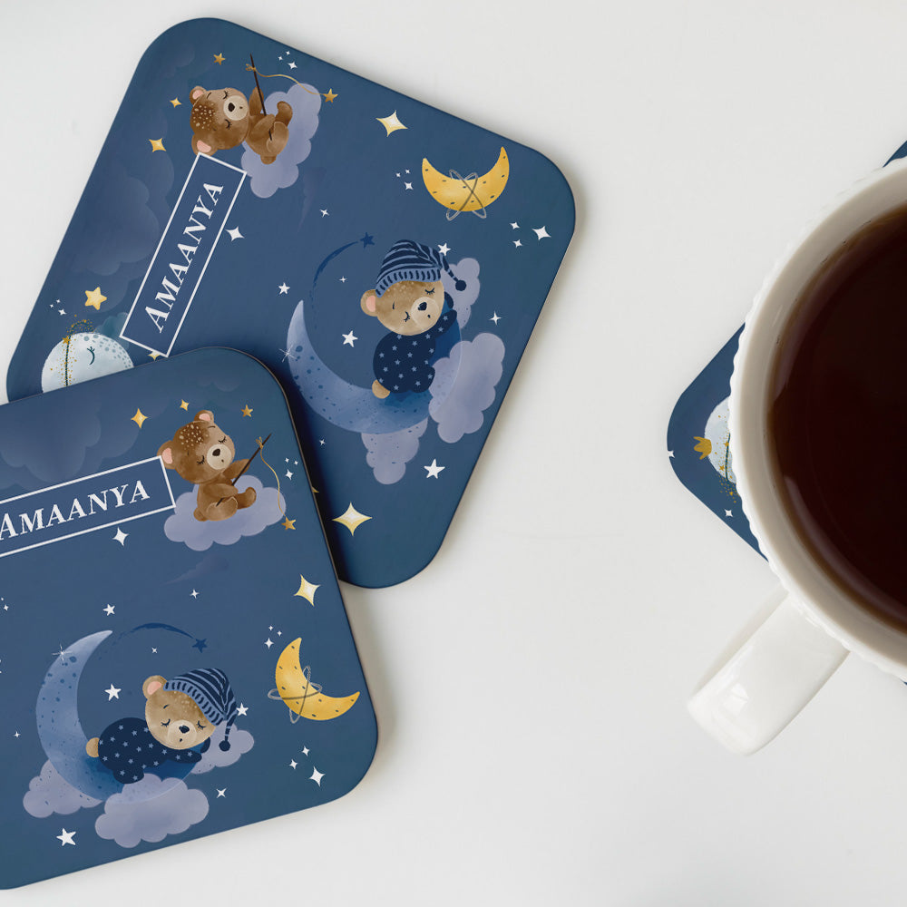 Moonlight Snuggles Coasters (kids)