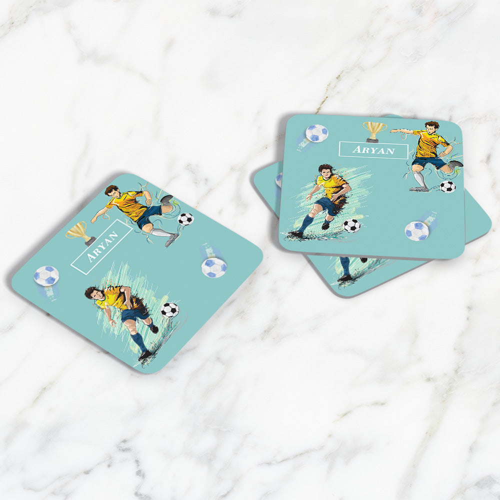 Football Fever Coasters (kids)