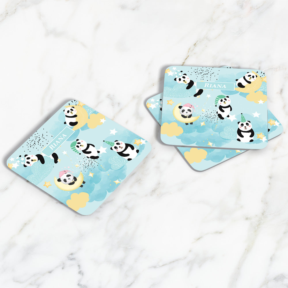 Lil Forest Friends Coasters (kids)