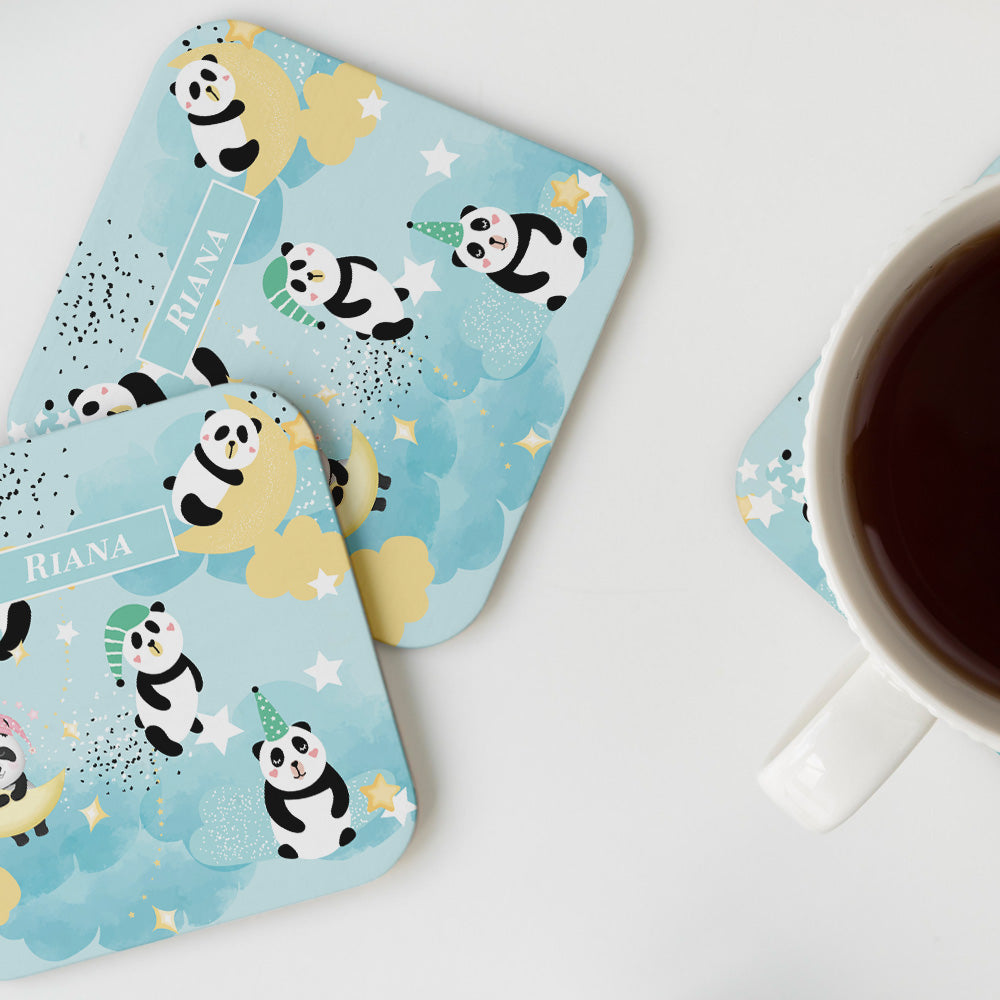 Lil Forest Friends Coasters (kids)