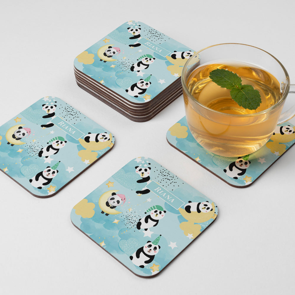 Lil Forest Friends Coasters (kids)