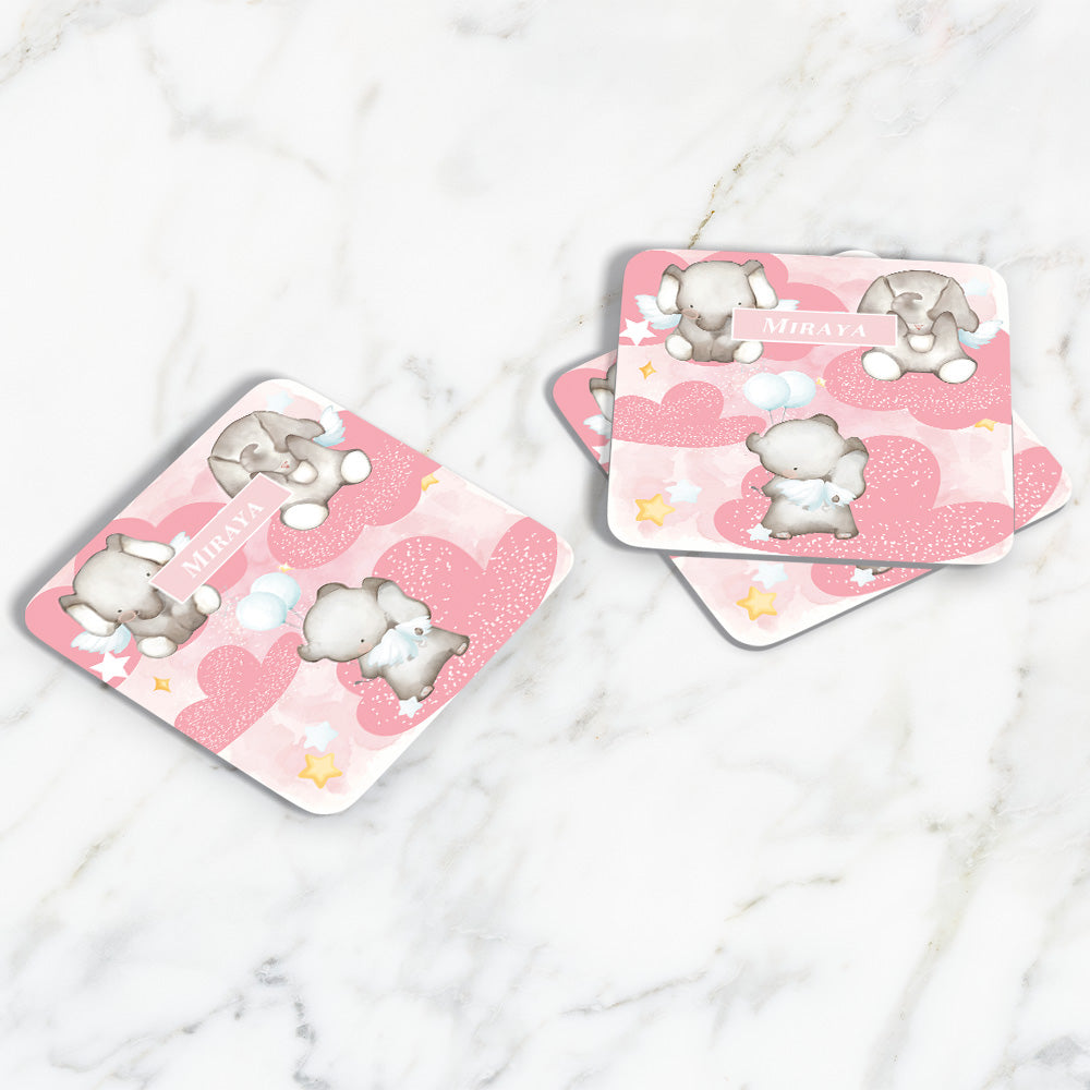 Lil Forest Friends Coasters (kids)