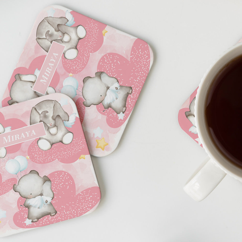 Lil Forest Friends Coasters (kids)