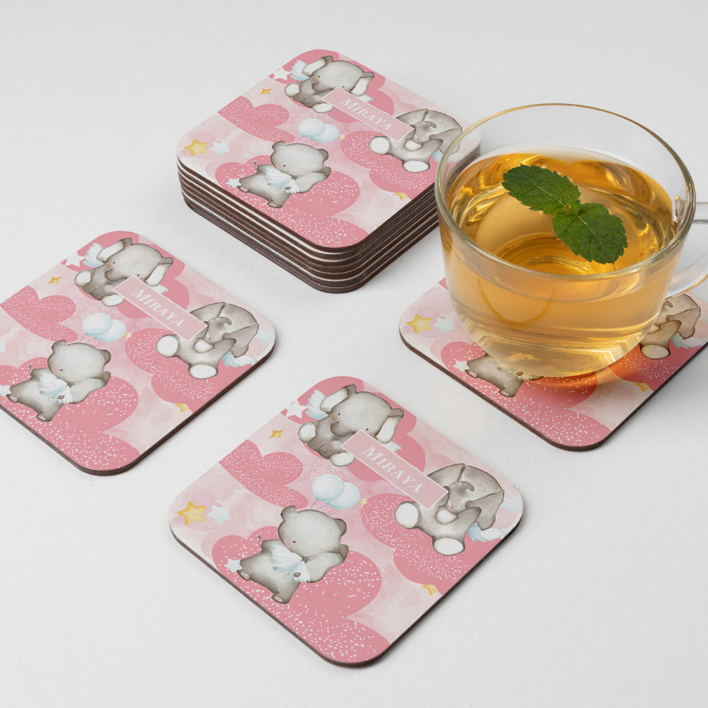 Lil Forest Friends Coasters (kids)