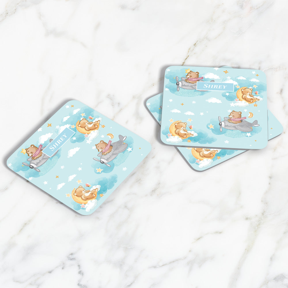 Lil Forest Friends Coasters (kids)