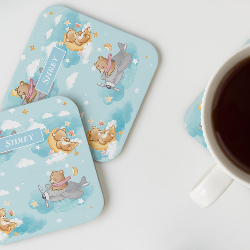 Lil Forest Friends Coasters (kids)
