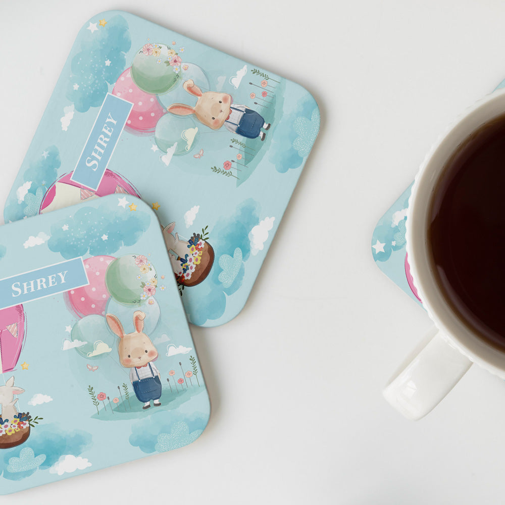 Lil Forest Friends Coasters (kids)