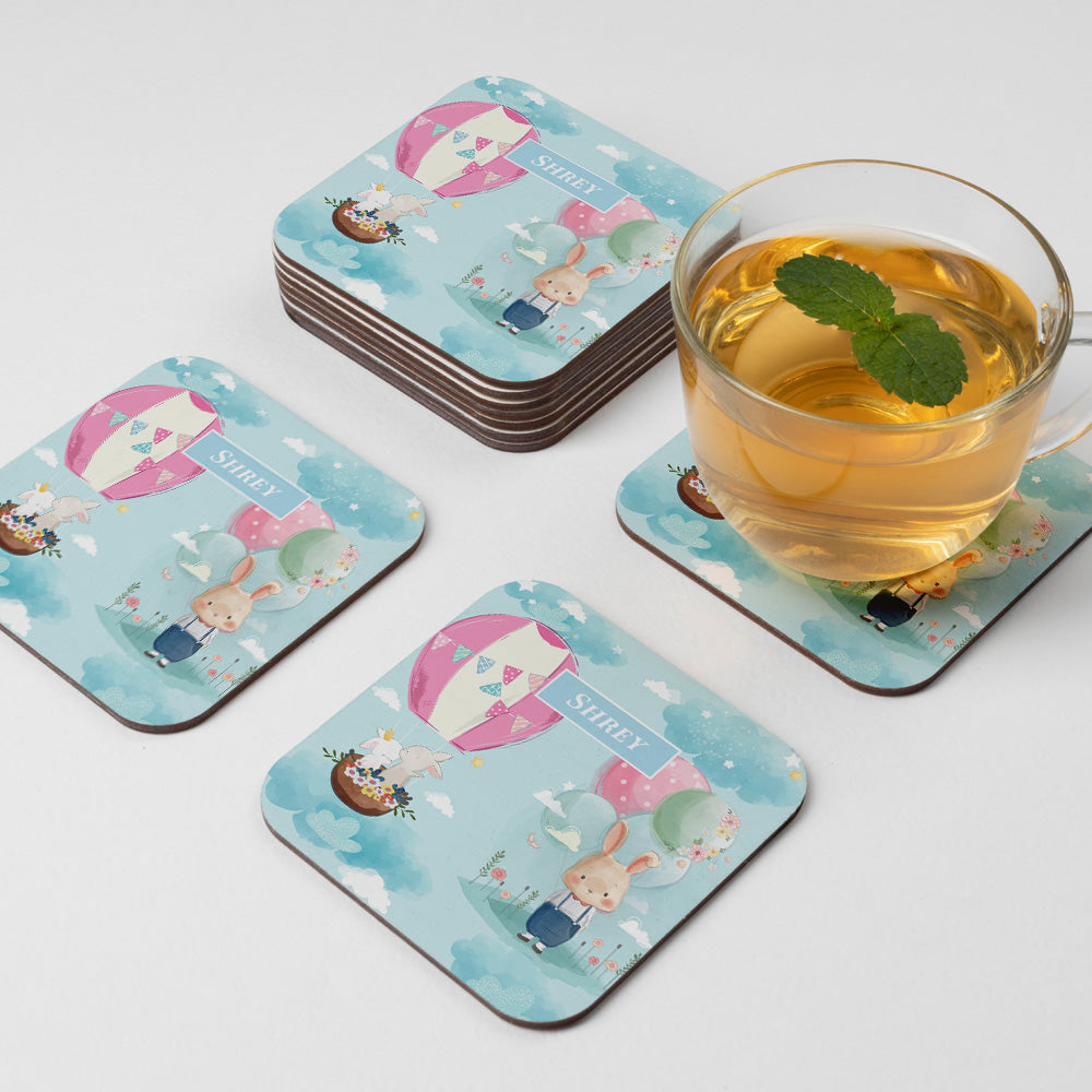 Lil Forest Friends Coasters (kids)