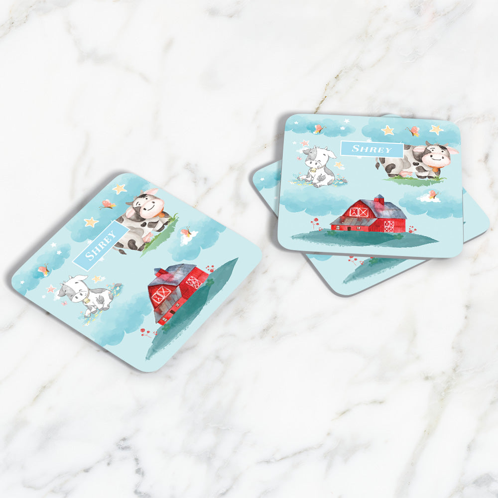 Lil Forest Friends Coasters (kids)