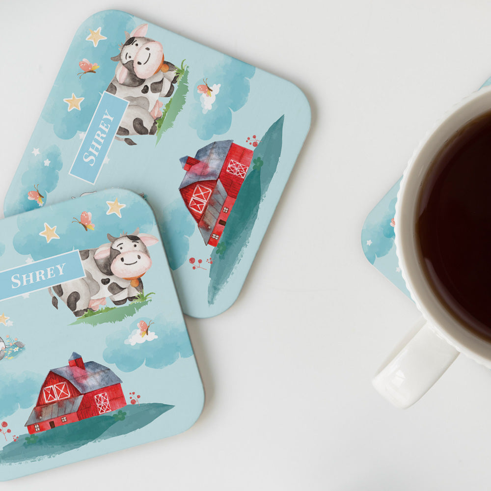 Lil Forest Friends Coasters (kids)