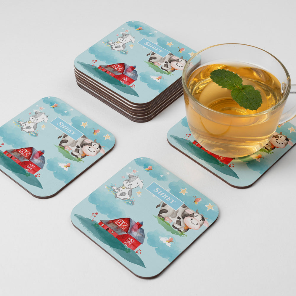 Lil Forest Friends Coasters (kids)