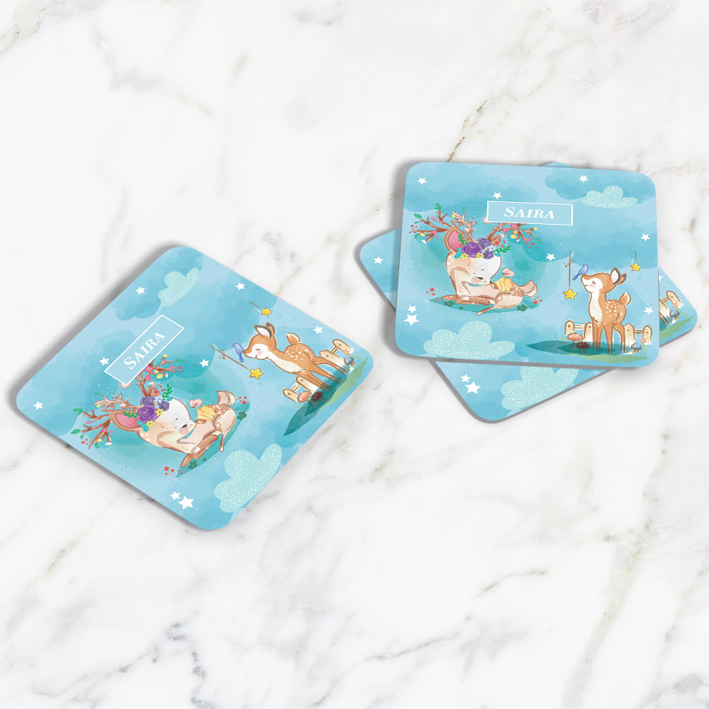 Lil Forest Friends Coasters (kids)