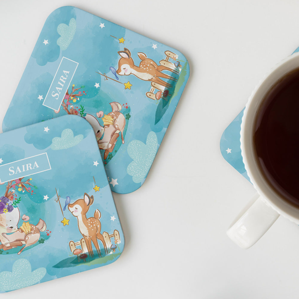 Lil Forest Friends Coasters (kids)