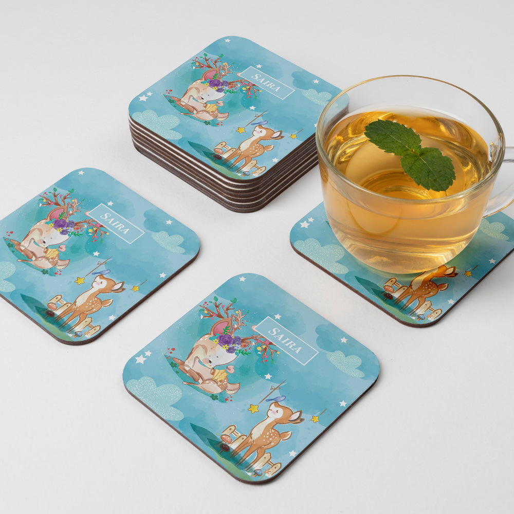 Lil Forest Friends Coasters (kids)